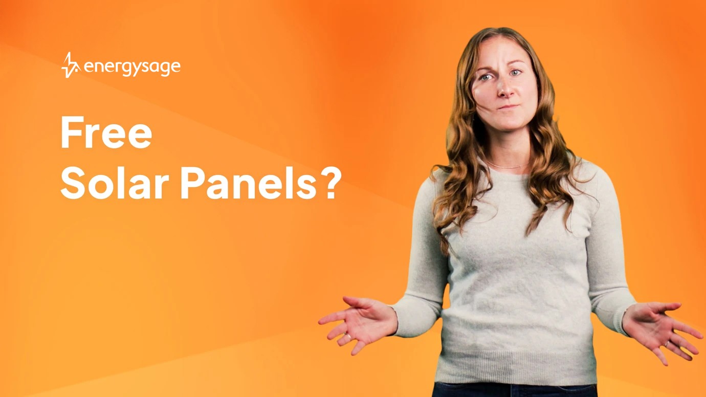 Are solar panels really free?