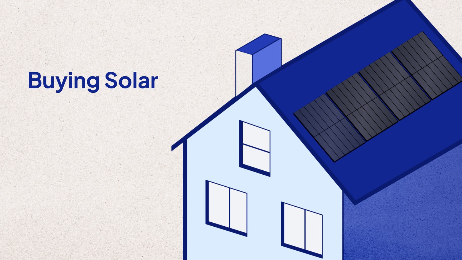 Buying solar panels for your home