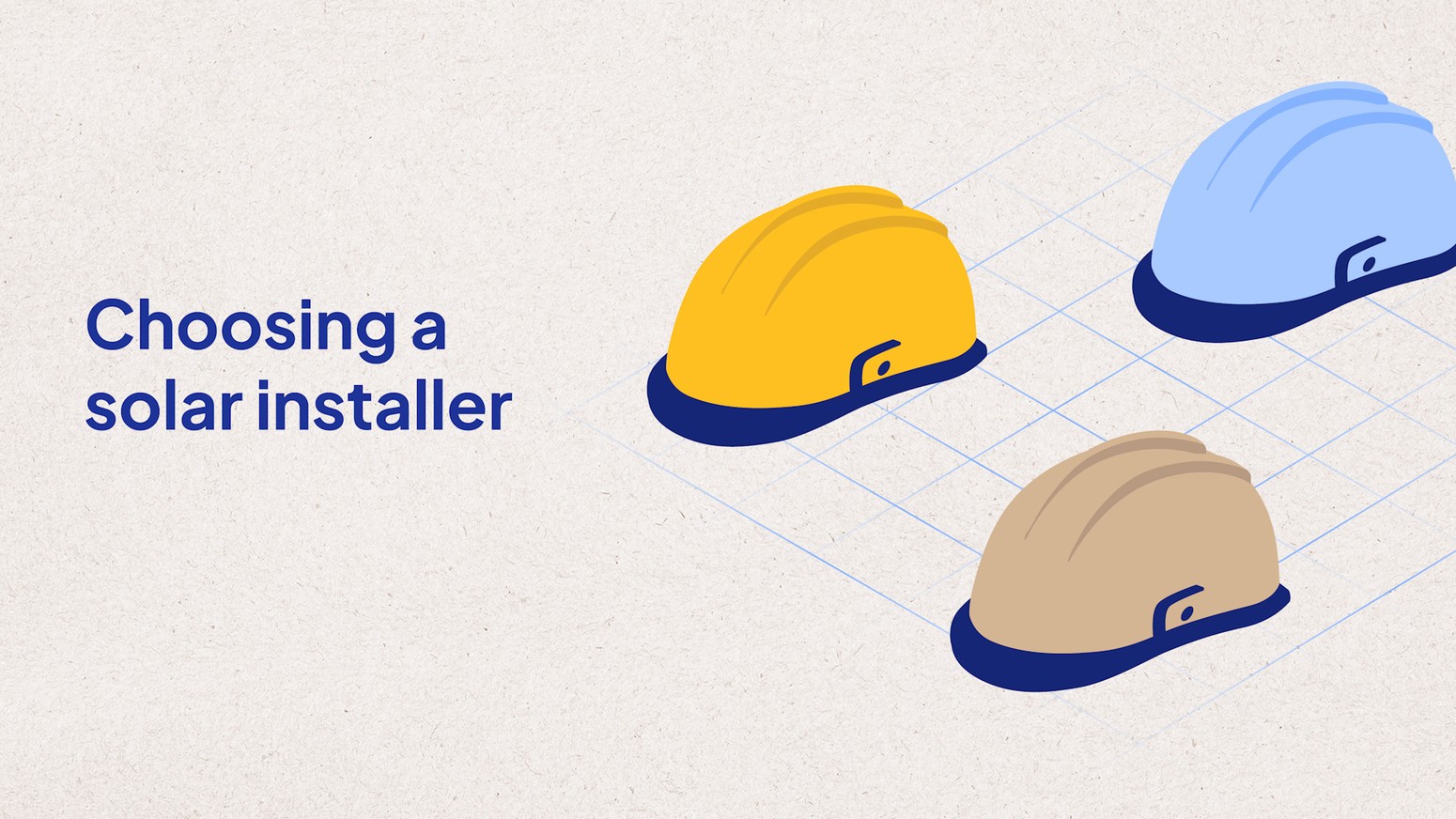 Choosing a solar installer