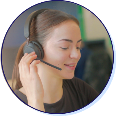 caller on phone