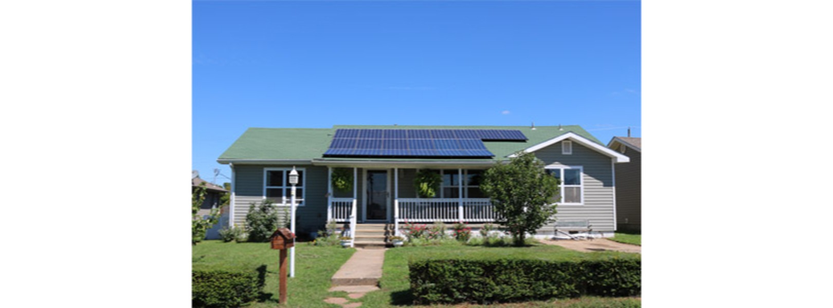 Jinko Solar panels on a house