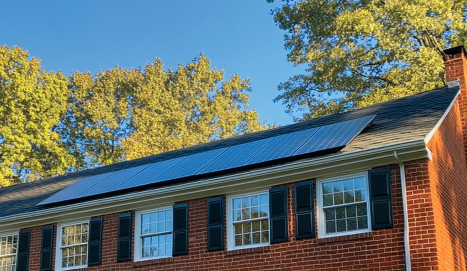 Home solar panels