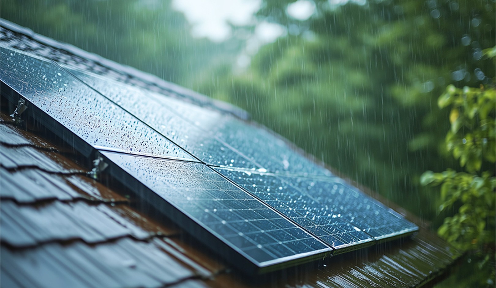 Do solar panels work on cloudy days?