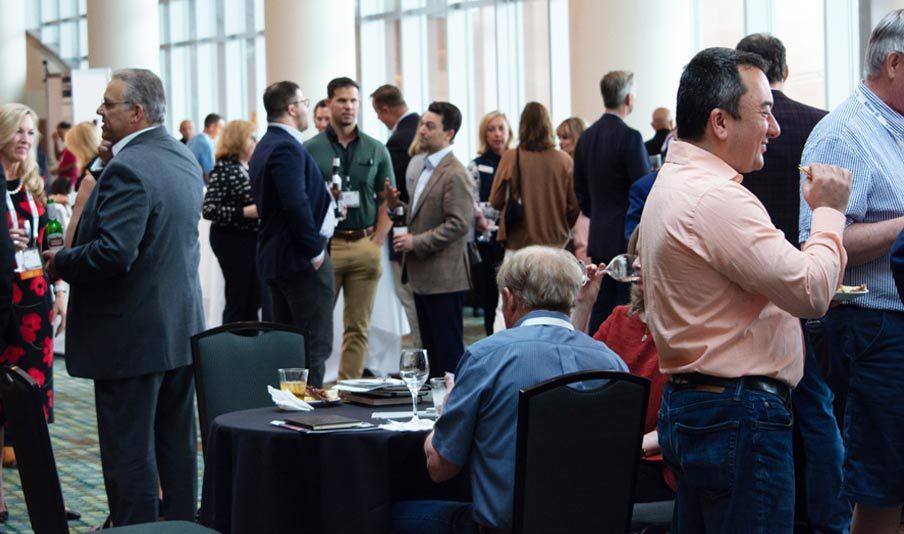 vip reception of wealth advisors